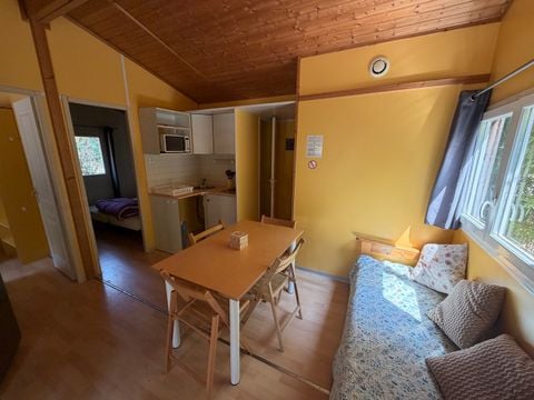 Chalet 6 personnes - 35m² (2 chambres) Climatisation