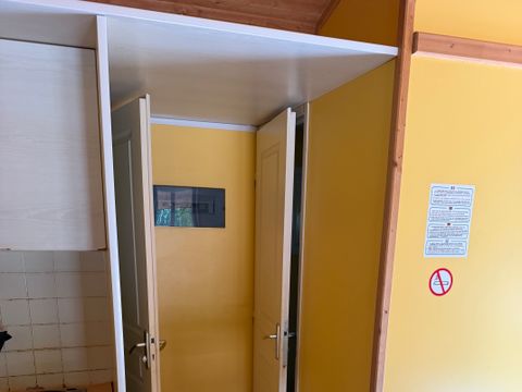 Chalet 6 personnes - 35m² (2 chambres) Climatisation