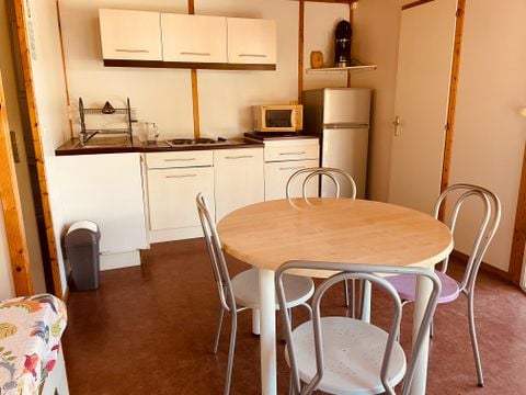 CHALET 6 personnes - 35m² (2 chambres)  Climatisation