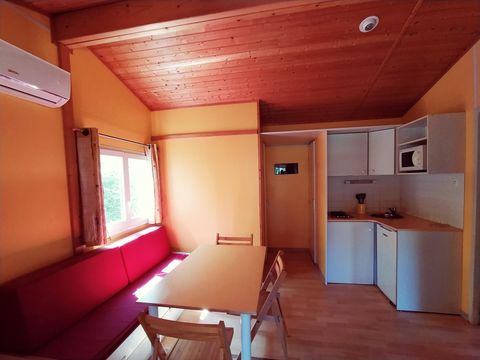 CHALET 6 personnes - 35m² (2 chambres)  Climatisation