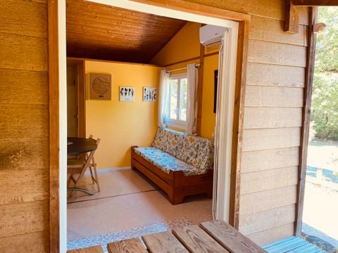 Chalet 6 personnes - 35m² (2 chambres) Climatisation