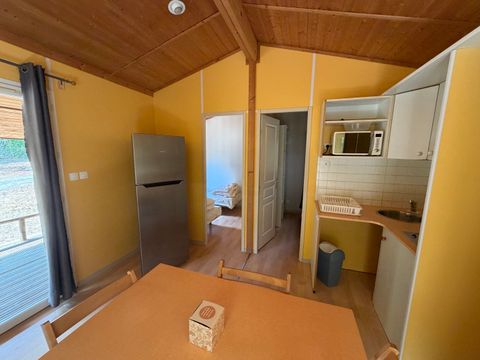 Chalet 6 personnes - 35m² (2 chambres) Climatisation