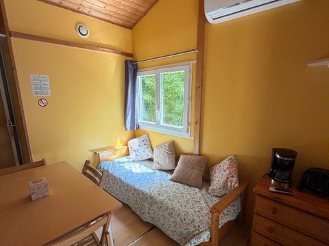 Chalet 6 personnes - 35m² (2 chambres) Climatisation