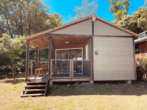 CHALET 6 personnes - 35m² (2 chambres)  Climatisation