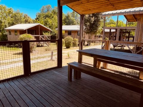 CHALET 6 personnes - 35m² (2 chambres)  Climatisation