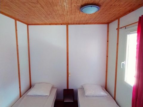 CHALET 6 personnes - 35m² (2 chambres)  Climatisation