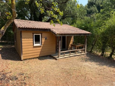Chalet 6 personnes - 35m² (2 chambres) Climatisation