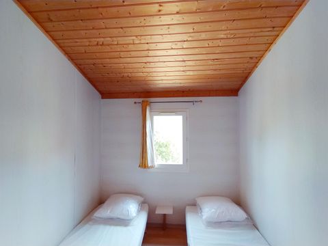 CHALET 6 personnes - 35m² (2 chambres)  Climatisation
