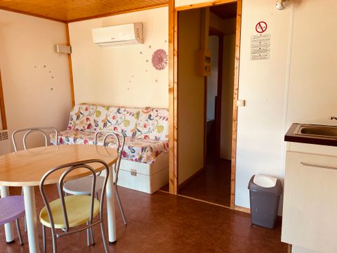 Chalet 6 personnes - 35m² (2 chambres) Climatisation