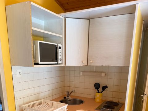 Chalet 6 personnes - 35m² (2 chambres) Climatisation