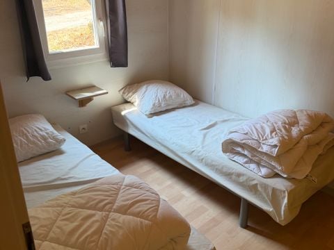 Chalet 6 personnes - 35m² (2 chambres) Climatisation