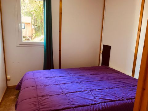 Chalet 6 personnes - 35m² (2 chambres) Climatisation