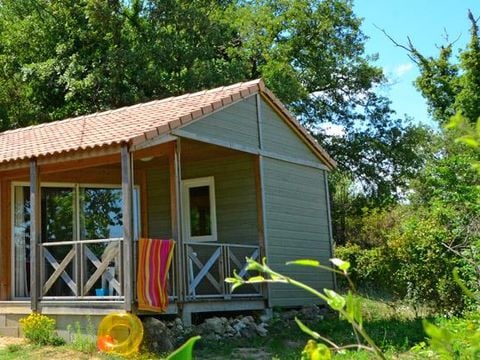 CHALET 7 personnes - 42m² (3 chambres) Climatisation