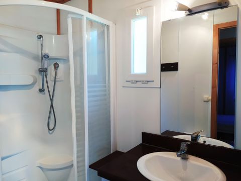 Chalet 8 personnes - 42m² (3 chambres) Climatisation