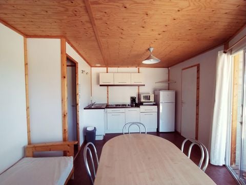 Chalet 8 personnes - 42m² (3 chambres) Climatisation