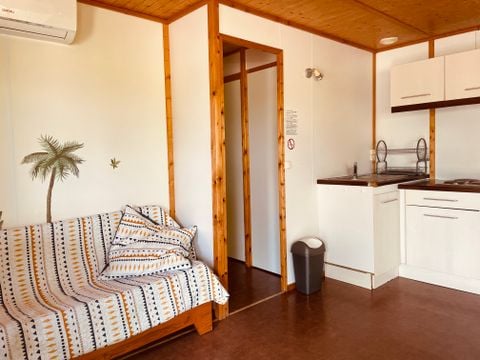 Chalet 8 personnes - 42m² (3 chambres) Climatisation