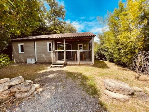 Chalet 8 personnes - 42m² (3 chambres) Climatisation