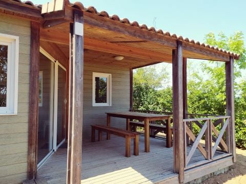 Chalet 8 personnes - 42m² (3 chambres) Climatisation