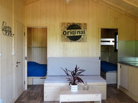 LODGE 7 personnes - LODGE CAPE TOWN 27m² (2 chambres)  Climatisation