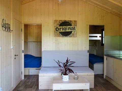 LODGE 7 personnes - LODGE CAPE TOWN 27m² (2 chambres)  Climatisation