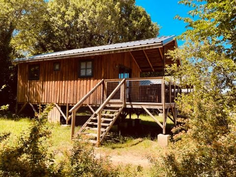 LODGE 7 personnes - LODGE CAPE TOWN 27m² (2 chambres)  Climatisation
