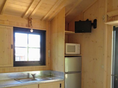 LODGE 7 personnes - LODGE CAPE TOWN 27m² (2 chambres)  Climatisation