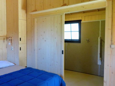 LODGE 4 personnes - LODGE CAPE TOWN PMR 27m² (1 chambre)  Climatisation