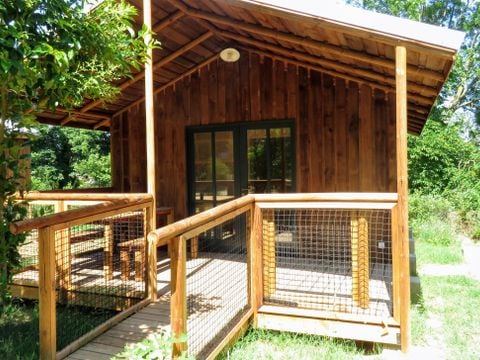 LODGE 4 personnes - LODGE CAPE TOWN PMR 27m² (1 chambre)  Climatisation