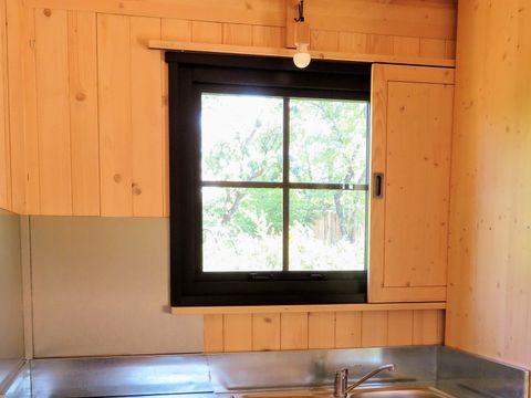 LODGE 4 personnes - LODGE CAPE TOWN PMR 27m² (1 chambre)  Climatisation