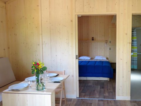 LODGE 4 personnes - LODGE CAPE TOWN PMR 27m² (1 chambre)