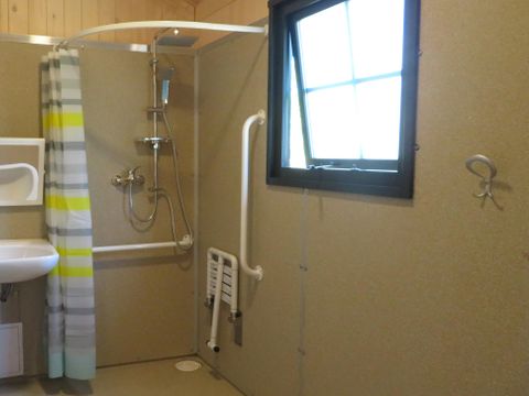 LODGE 4 personnes - LODGE CAPE TOWN PMR 27m² (1 chambre)  Climatisation