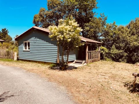 CHALET 5 personnes - Chalet 35m2 (2 chambres) 5 pers.  Climatisation