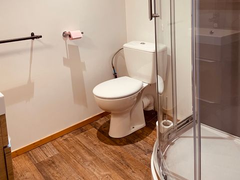 Chalet 4 personnes - Chalet 35m2 (2 chambres) 4 pers. Climatisation