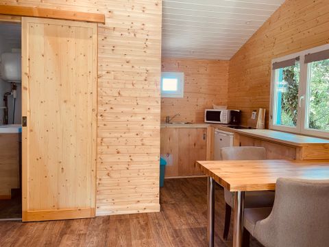 CHALET 4 personnes - Chalet 35m2 (2 chambres) 4 pers.  Climatisation