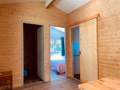 CHALET 4 personnes - Chalet 35m2 (2 chambres) 4 pers.  Climatisation