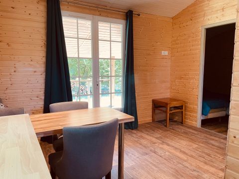 CHALET 5 personnes - Chalet 35m2 (2 chambres) 5 pers.