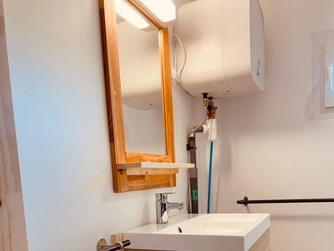 CHALET 5 personnes - Chalet 35m2 (2 chambres) 5 pers.  Climatisation