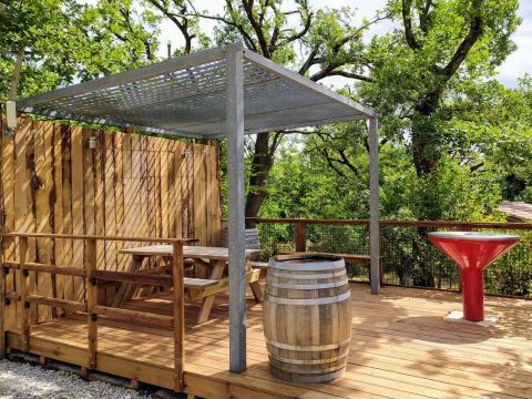 Ushuaia Villages Les 4 Saisons - Camping Drôme - Image N°4