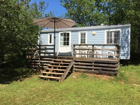 MOBILHOME 6 personnes - CALVI 2 chambres avec Terrasse