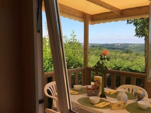 MOBILHOME 4 personnes - PANORAMA