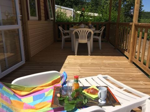 MOBILHOME 4 personnes - PANORAMA