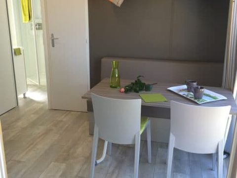 MOBILHOME 4 personnes - LOGGIA