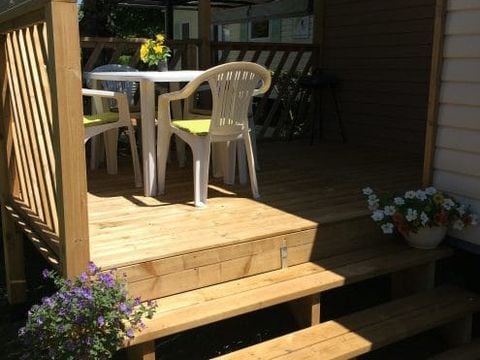 MOBILHOME 4 personnes - LOGGIA