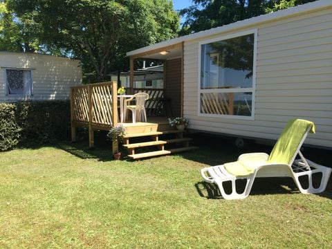 MOBILHOME 4 personnes - LOGGIA