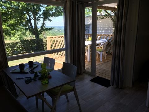 MOBILHOME 4 personnes - LOGGIA