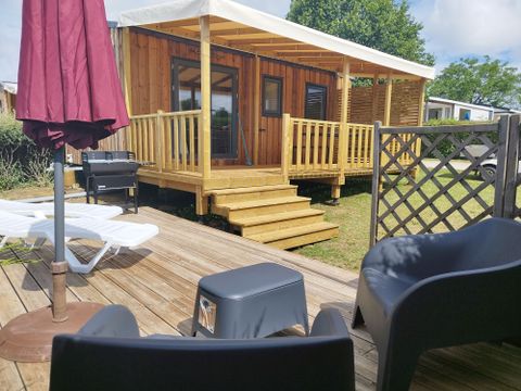 MOBILHOME 4 personnes - Cabane 4 places 2 chambres