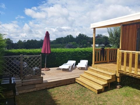 MOBILHOME 4 personnes - Cabane 4 places 2 chambres