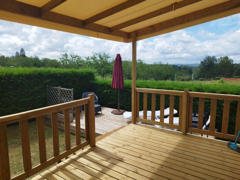 MOBILHOME 4 personnes - Cabane 4 places 2 chambres