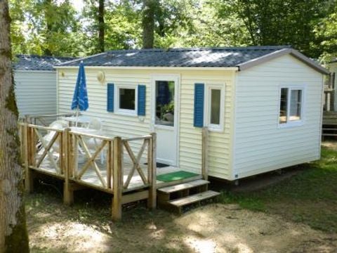 MOBILHOME 4 personnes - STANDARD 24 m²