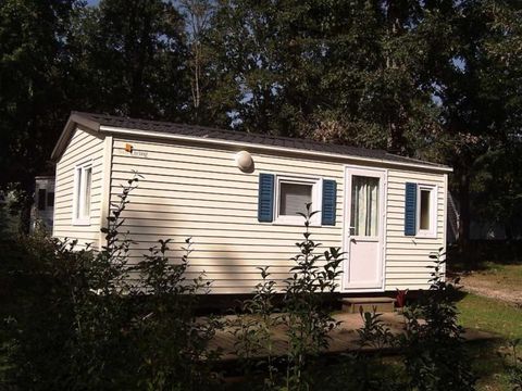 MOBILHOME 4 personnes - STANDARD 24 m²
